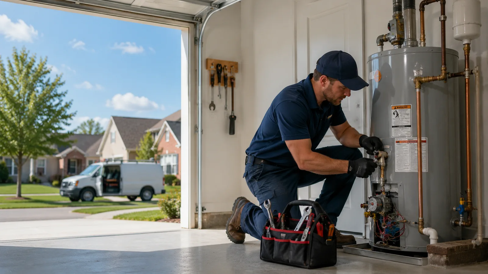 Trusted Water Heater Repair Professionals in Blue Springs, MO